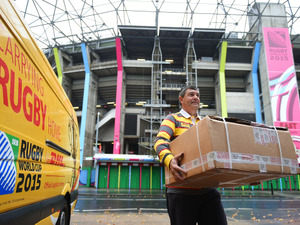 DHL、「ラグビーワールドカップ2019」に協賛…オフィシャルロジスティクスパートナー契約更新 画像