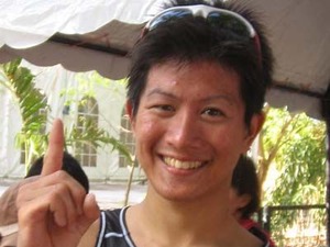 村上塾の椿がトライアスロンアジア選手権ジュニアで優勝 画像