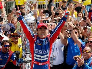 佐藤琢磨インディ500初優勝記念特番、GAORA SPORTSが6/3生放送 画像