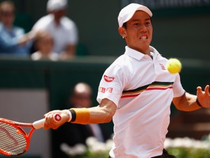 錦織圭が全仏ベスト8進出、逆転でベルダスコを下す「自信もついてきた」 画像