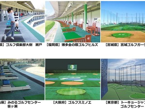 楽天GORA、ゴルフ練習場を無料で利用できるビギナー応援イベント開催 画像