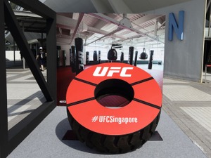 UFC初戦を白星で飾った井上直樹、日本人最年少デビューに「すごく緊張しました」 画像