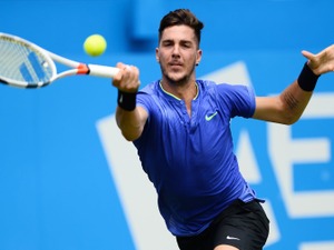 コキナキスがラオニッチに勝利…大ケガからのカムバックを果たす「テニス人生最高の勝利だ」 画像