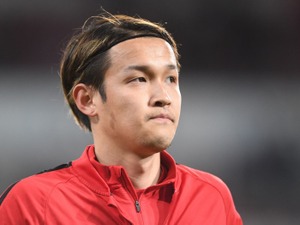 宇佐美貴史、東口順昭と“双子コーデ”で食事会「東くんすべて誰かの真似」 画像