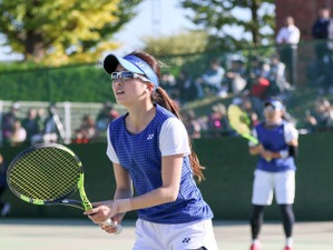 アマチュアテニス最高峰の大会「ソニー生命カップ 全国レディーステニス大会」開催 画像