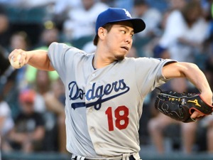 前田健太が今季8勝目、夫人の誕生日に捧げるバースデー勝利 画像