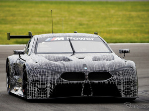 BMW「M8 GTE」を公開…開発テストを開始 画像
