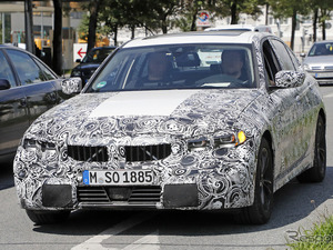 BMW 3シリーズ 次期型をスクープ…ライバルはテスラ!? 初のEVは航続500km 画像