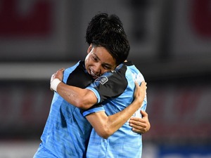 川崎フロンターレがホームで先勝、ACL4強入りへ小林悠が2ゴール 画像
