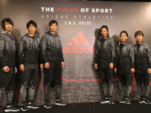 香川真司の心音が聴ける…アディダス「PULSE TALK@LOCKER ROOM EVENT」 画像