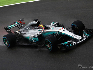 【F1 イタリアGP】ハミルトン、歴代最多通算69回目のポールポジション獲得 画像