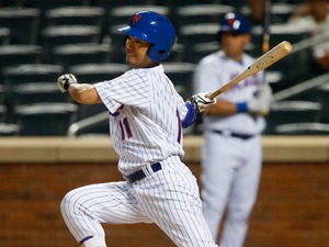 青木宣親が10戦連続安打、メッツ移籍後毎試合のヒット 画像