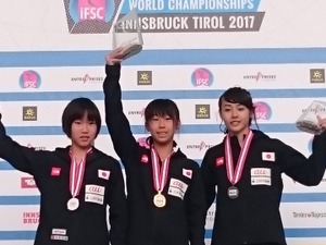 10代が躍動！日本代表がメダル獲得数1位…クライミング世界ユース選手権 画像