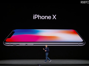 ホームボタンが消えて全面ディスプレイになった「iPhone X」が登場！顔認証は双子も識別!? 画像