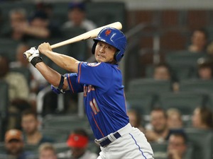 青木宣親が3安打、メッツはブレーブスに勝利 画像