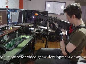 ゲームを最高に楽しむためのウェアラブル 画像