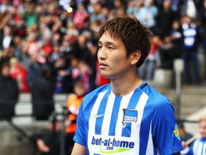 原口元気が華麗なドリブル、バイエルン戦でMOM選出 画像