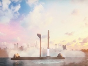 テスラの宇宙ロケットに国際線旅客機構想…東京-NYが37分 画像