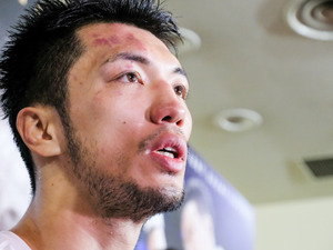 ミドル級王者の村田諒太「息子にベルトを見せたい」 画像