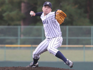 最速155キロも目指すは「軟投派」…ドラフト上位候補右腕が掲げる理想とは 画像