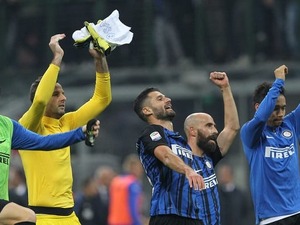 インテルがサンプドリアに勝利…長友佑都は84分まで出場 画像