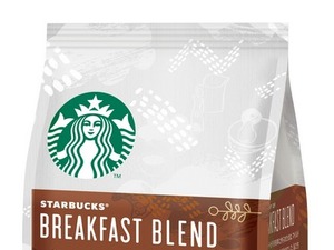 スターバックス レギュラーコーヒーから、ブレックファースト ブレンドが新登場 画像