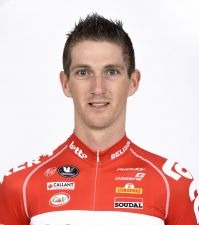 【ツール・ド・フランス14】ユルヘン・ファンデンブルック、石畳区間で1回転しながら激しく落車（残り38km） 画像