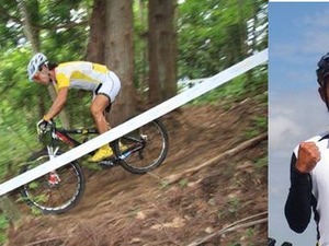 小笠原崇裕がMTBの世界選手権でコーチに 画像