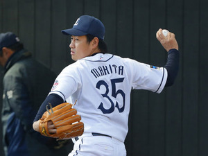 牧田和久のスローボールは“魔球”!? MLB公式サイト「魔法のような幻惑」 画像