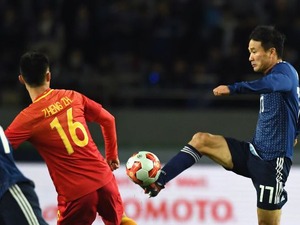 最後の15分に26回触った選手がいる…日本代表、中国戦の「時間帯別ボールタッチ数」 画像