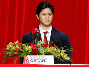 球界の要人抑えて堂々1位…大谷翔平、米メディアが選ぶ最も興味深い18人筆頭に 画像