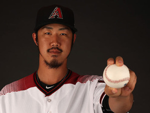 元ロッテ・中後悠平、ダイヤモンドバックスの春季キャンプに招待選手で参加 画像