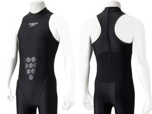 浮力で泳ぎの習得をサポートする水着「LapSwimロングジョン」発売…スピード 画像