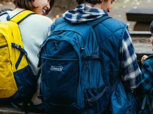 コールマン、バックパック「WALKER」シリーズを刷新！より使いやすくなって登場 画像