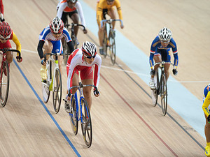 アジア競技大会スプリントで北津留翼が決勝進出 画像