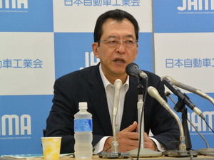 【世の中】「労働力不足は国の問題」日本自動車工業会 池会長 画像