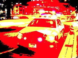 原付の運転者を1.3kmひきずり…飲酒運転か 画像