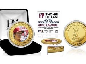 日本ハム公式オンラインストアで大谷翔平メジャー“初モノ”グッズ4点販売 画像