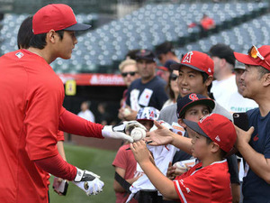 【MLB】大谷効果は絶大!? エンゼルスがリーグNO1観客動員数…ヤンキースを凌駕 画像