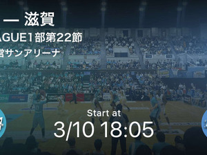 【B1第22節】京都が滋賀を破る 画像