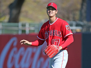 大谷翔平は「奮闘中」アクーニャは「マイナー」…有望株の現状をMLB公式が特集 画像