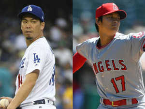前田健太がメジャー初勝利の大谷翔平を称賛「あらためていい投手と証明できた」 画像