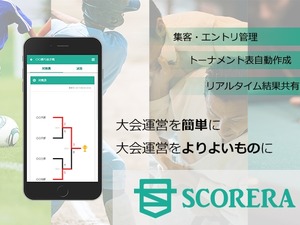 競技大会特化型イベント管理サービス、クラウドファンディングで支援を募集 画像