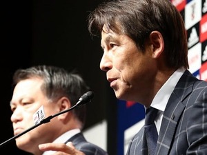 【全文その2】森保コーチを起用した理由は？日本代表の西野朗監督、就任記者会見 画像
