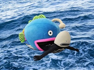 ロッテ謎の魚、種子島、屋久島付近を周遊中？「カミングスーンです」 画像