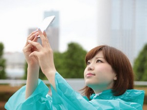 ゲリラ雷雨ガールを結成　ウェザーニューズ 画像