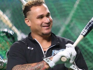 日本ハムの助っ人アルシア、英語で助言求める清宮幸太郎に一目「18歳には見えない選手」 画像