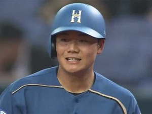 日本ハム・清宮幸太郎、プロ野球タイ記録…第3打席に右前安打でデビューから6戦連続安打 画像