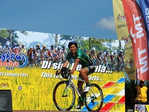 23日開幕のツール・ド・ランカウィに新城参戦 画像