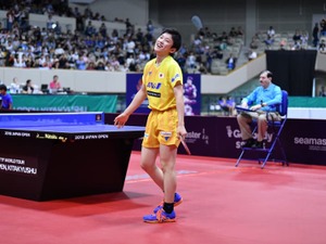 “中国キラー”張本が逆転優勝飾った2つの秘訣とは 画像